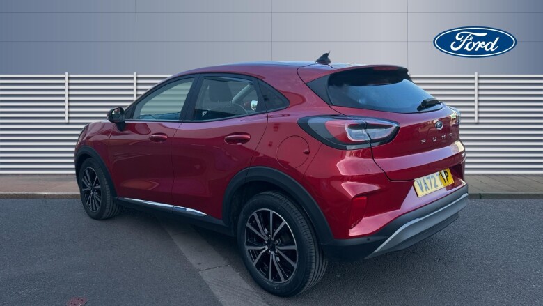 Ford Puma 1.0 EcoBoost Hybrid mHEV Titanium 5dr Petrol Hatchback